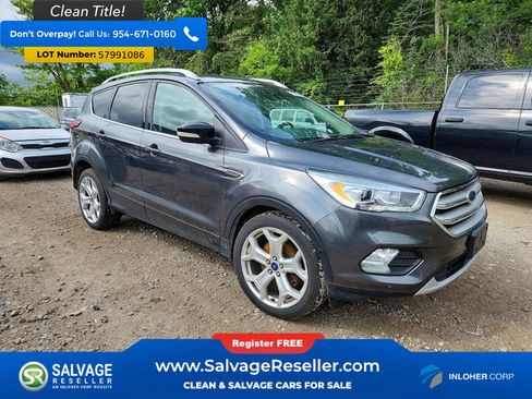 Used 2019 Ford Escape Titanium AWD/4WD image 5