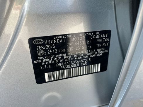 Used 2025 Hyundai Sonata SEL image 29