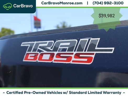 Certified 2022 Chevrolet Silverado 1500 LT Trail Boss w/ Bed Protection Package AWD/4WD image 51