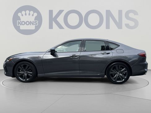 Used 2022 Acura TLX w/ A-SPEC Package FWD image 7