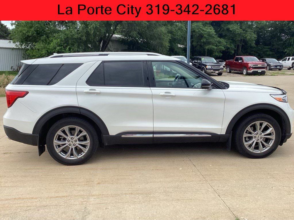 Used 2020 Ford Explorer Limited AWD/4WD image 2