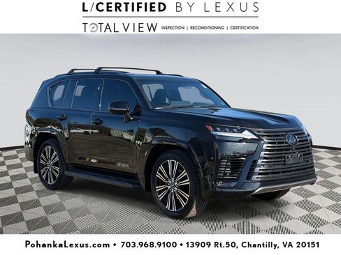 Used 2024 Lexus LX 600 4WD w/ Luxury Package image 1