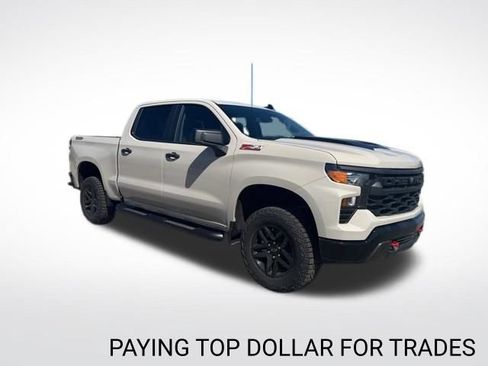 New 2026 Chevrolet Silverado 1500 Custom Trail Boss AWD/4WD image 11