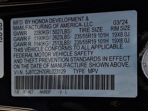 Used 2024 Acura RDX SH-AWD w/ Advance Package image 28