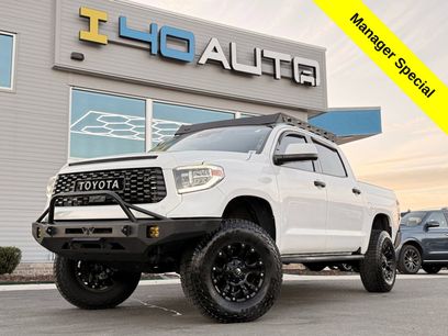 Used 2018 Toyota Tundra Platinum