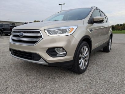 Used 2017 Ford Escape Titanium