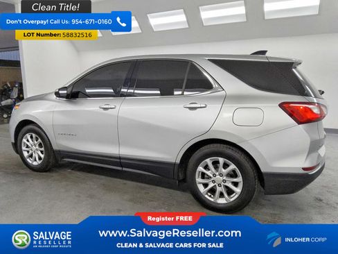 Used 2020 Chevrolet Equinox LT FWD image 3