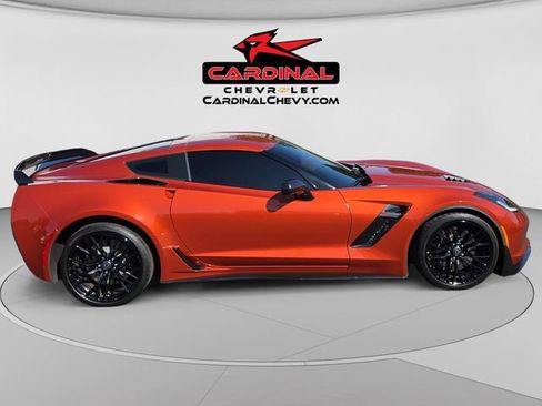 Used 2016 Chevrolet Corvette Z06 w/ 3LZ Preferred Equipment Group RWD image 2