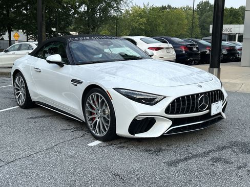 Certified 2024 Mercedes-Benz SL 55 AMG 4MATIC image 6