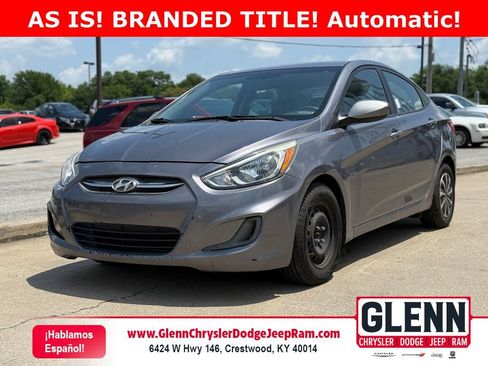 Used 2016 Hyundai Accent SE FWD image 1