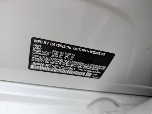 Used 2023 BMW 330i Sedan RWD image 37