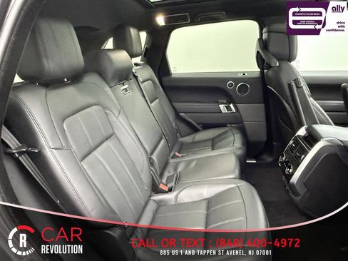 Used 2019 Land Rover Range Rover Sport Supercharged AWD/4WD image 39