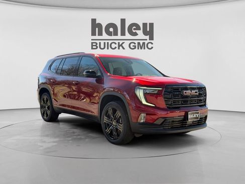 New 2026 GMC Acadia Elevation w/ Black Edition FWD image 7