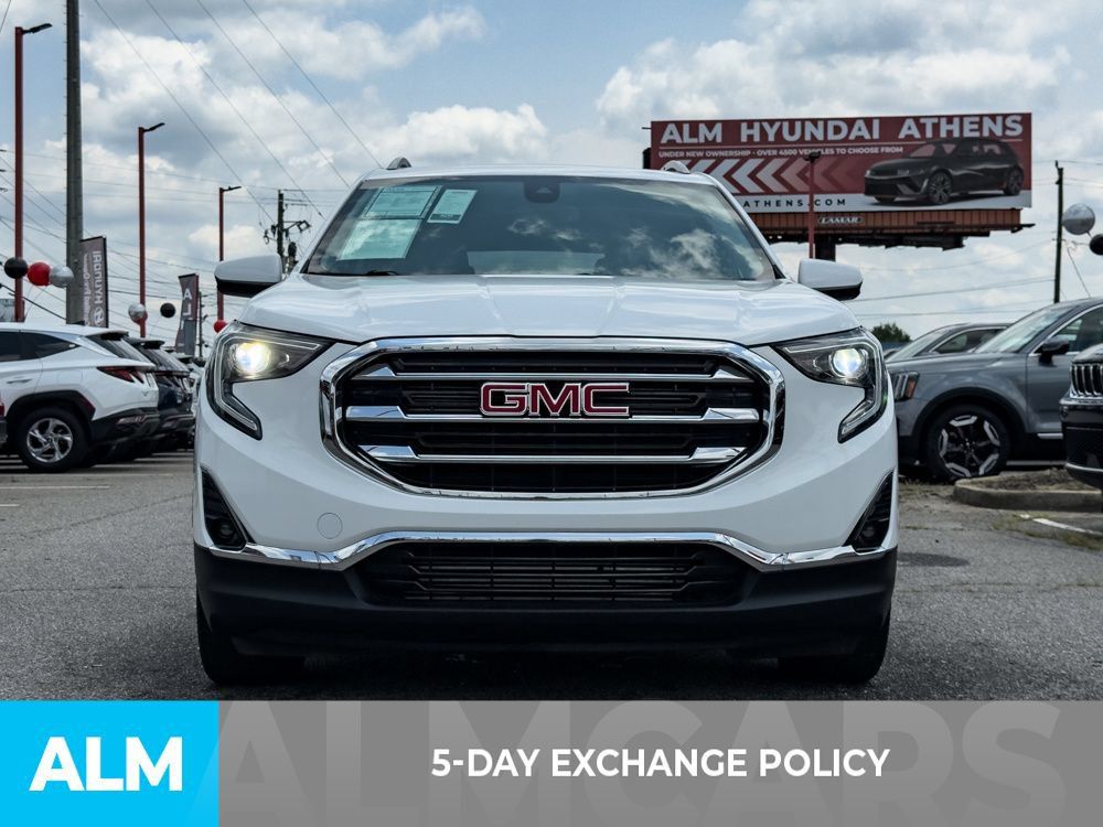 Used 2020 GMC Terrain SLT FWD image 3