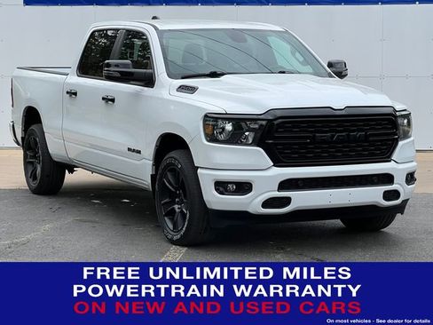 Used 2023 RAM 1500 Big Horn AWD/4WD image 1