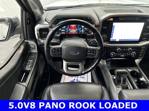 Used 2021 Ford F150 Lariat w/ Equipment Group 502A High image 25