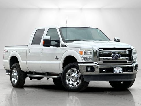 Used 2016 Ford F350 Lariat w/ Lariat Ultimate Package AWD/4WD image 1