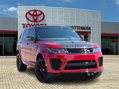 Used 2019 Land Rover Range Rover Sport SVR
