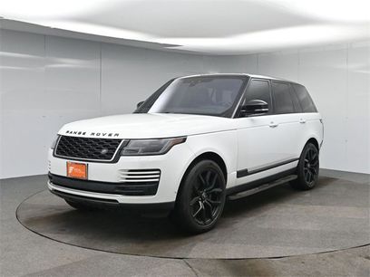 Used 2018 Land Rover Range Rover HSE