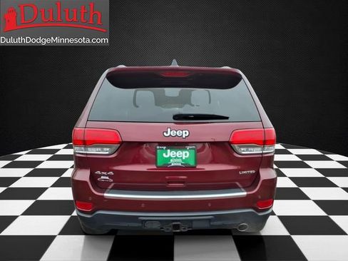 Used 2019 Jeep Grand Cherokee Limited image 4