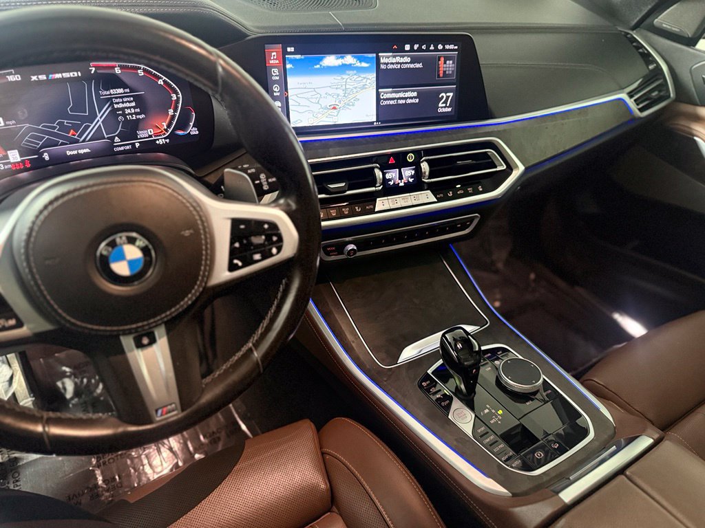 Used 2021 BMW X5 M50i w/ Dynamic Handling Package AWD/4WD image 17