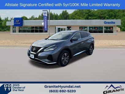 Used 2022 Nissan Murano S