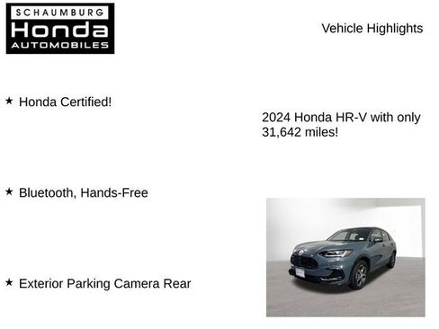 Certified 2024 Honda HR-V EX-L image 7