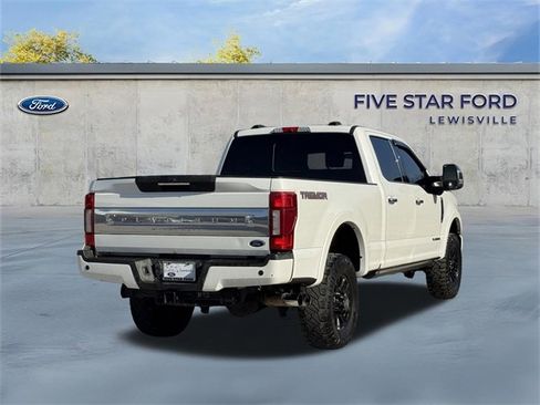 Used 2022 Ford F250 Platinum w/ Tremor Off-Road Package image 5