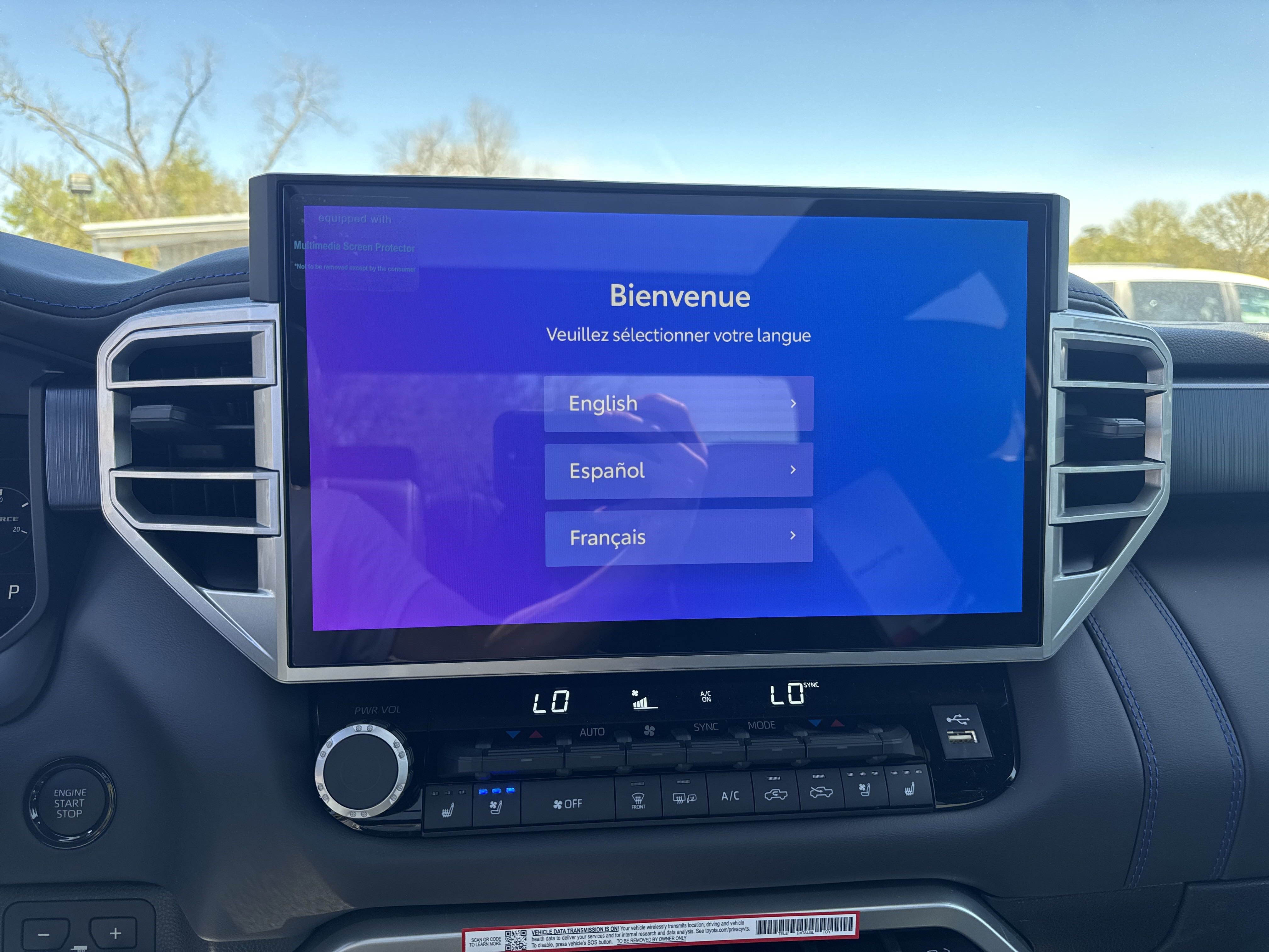 New 2025 Toyota Tundra Platinum AWD/4WD image 20
