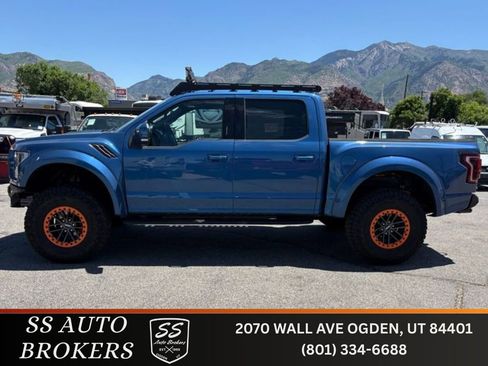 Used 2020 Ford F150 Raptor w/ Equipment Group 802A Luxury AWD/4WD image 1