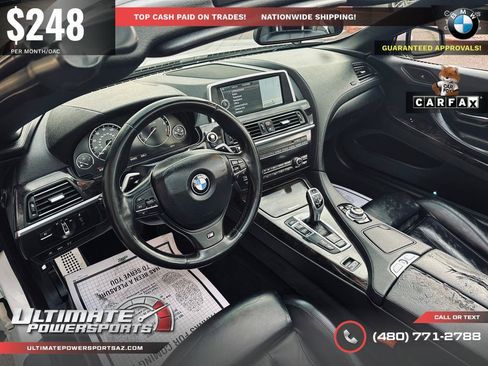 Used 2013 BMW 650i Convertible RWD image 48