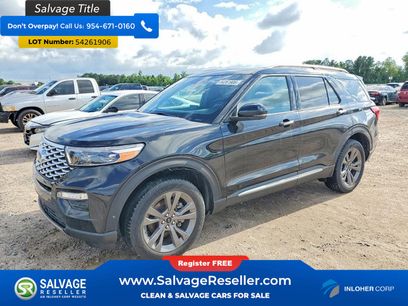 Used 2020 Ford Explorer Platinum w/ Premium Technology Package