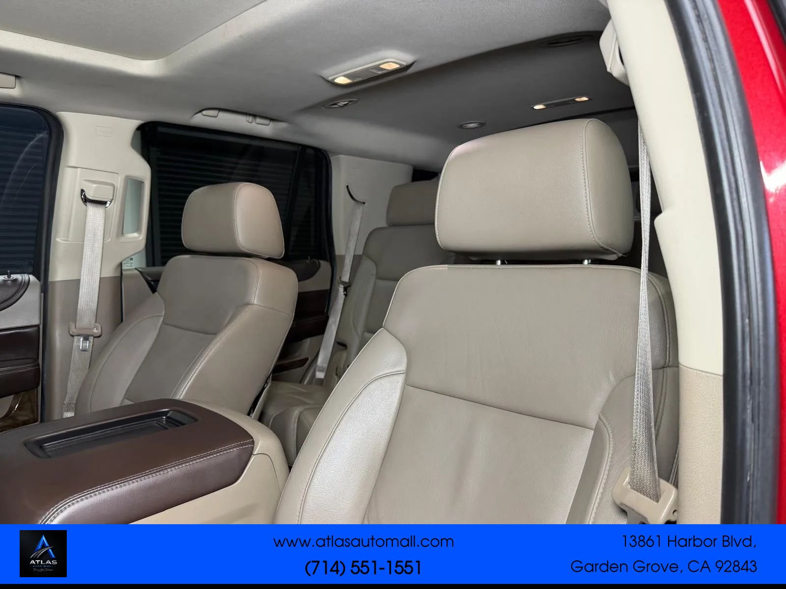 Used 2015 Chevrolet Tahoe LT w/ Max Trailering Package RWD image 35