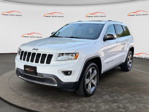Used 2014 Jeep Grand Cherokee Limited AWD/4WD image 1