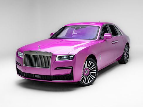 Used 2021 Rolls-Royce Ghost AWD/4WD image 18