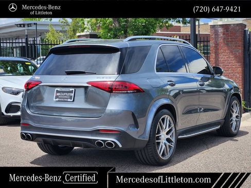 Certified 2023 Mercedes-Benz GLE 53 AMG 4MATIC image 7