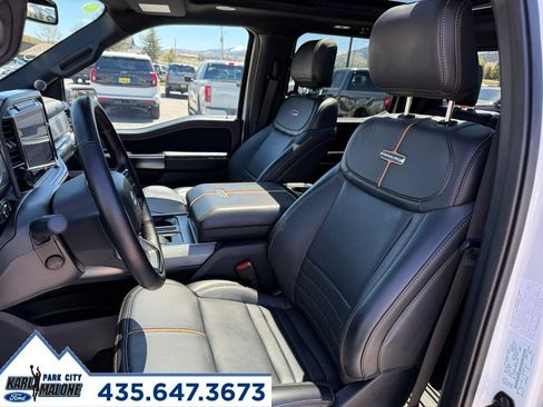 Used 2023 Ford F150 Platinum AWD/4WD image 16