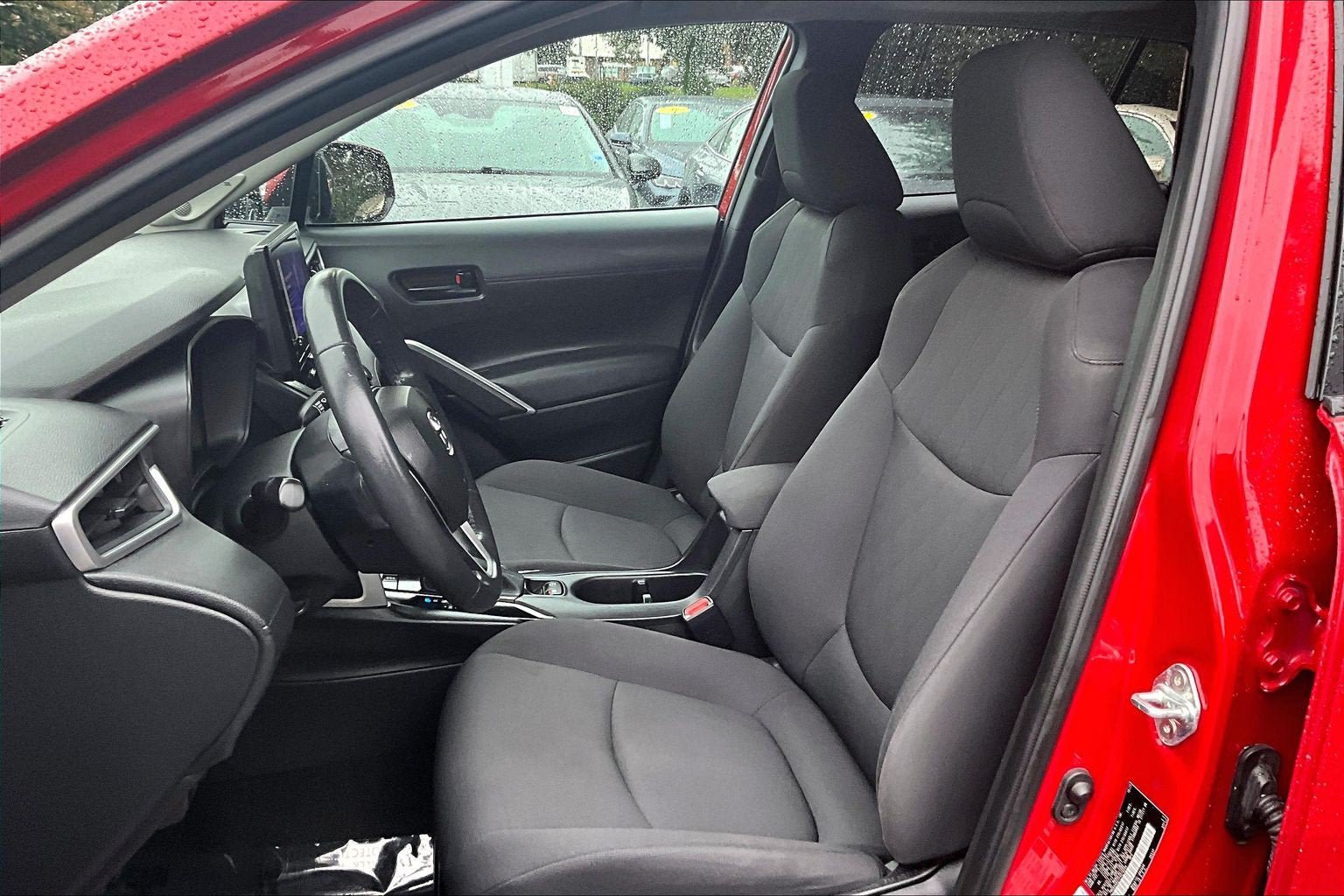 Used 2023 Toyota Corolla Cross LE w/ Moonroof Package AWD/4WD image 23