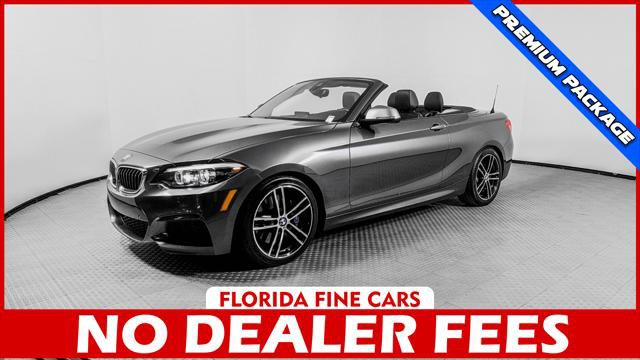 Used 2019 BMW M240i Convertible RWD image 1