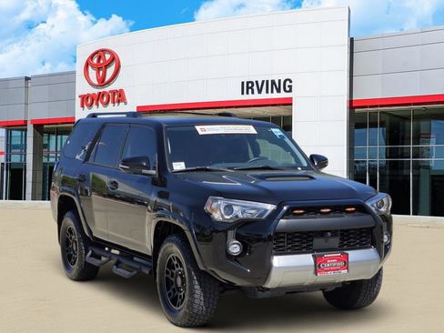 Used 2024 Toyota 4Runner TRD Off-Road Premium w/ Off Road Premium Plus Package image 2