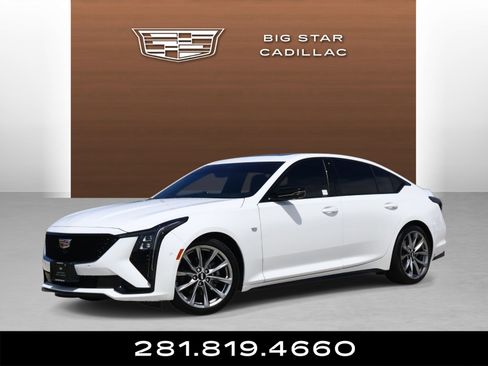 Used 2025 Cadillac CT5 Sport RWD image 1