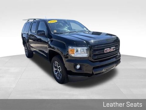 Used 2018 GMC Canyon All Terrain w/ Trailering Package AWD/4WD image 3