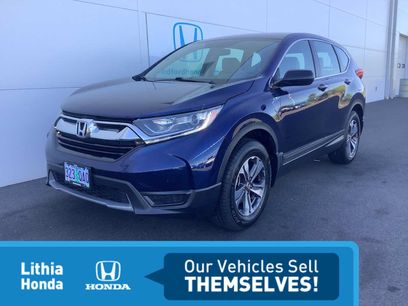 Used 2018 Honda CR-V LX