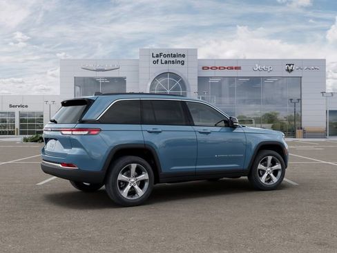 New 2026 Jeep Grand Cherokee Limited w/ Trailer Tow Package image 4