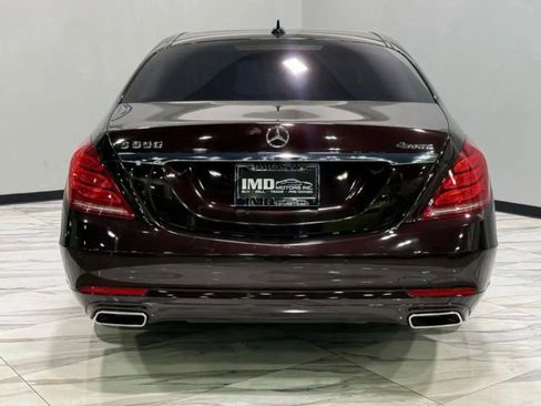 Used 2016 Mercedes-Benz S 550 4MATIC Sedan image 7