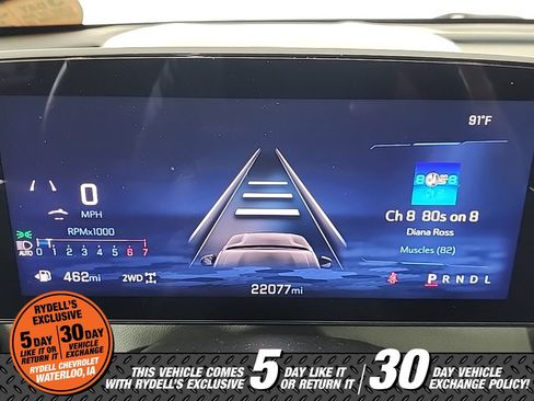 Used 2025 Chevrolet Traverse LT image 28