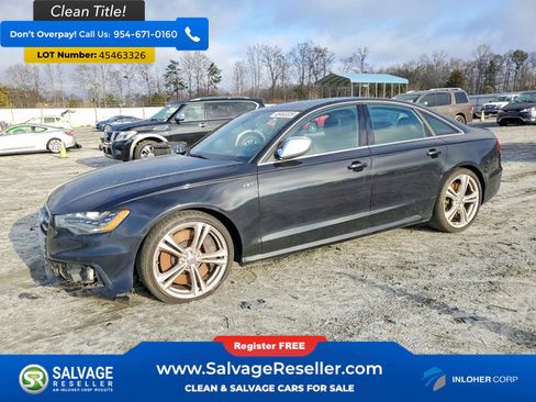 Used 2013 Audi S6 Prestige AWD/4WD image 1