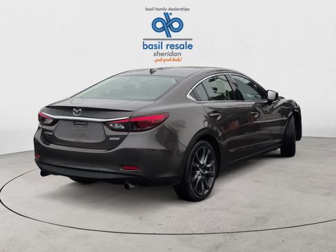 Used 2017 MAZDA MAZDA6 Grand Touring image 7