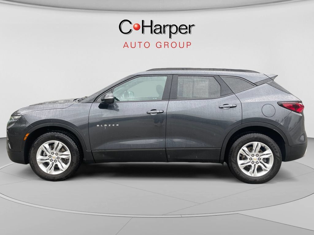 Certified 2022 Chevrolet Blazer LT AWD/4WD image 6
