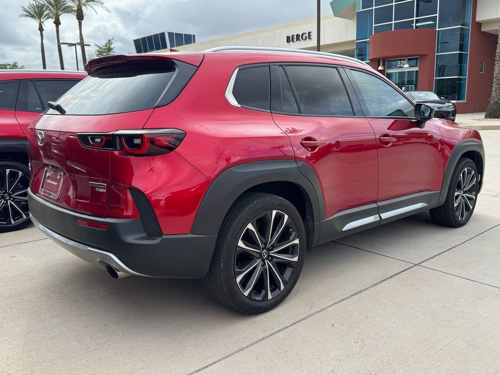 Certified 2025 MAZDA CX-50 AWD 2.5 Turbo w/ Accent Package image 4